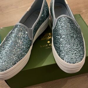 Kate Spade Blue Triple Decker Sparkle